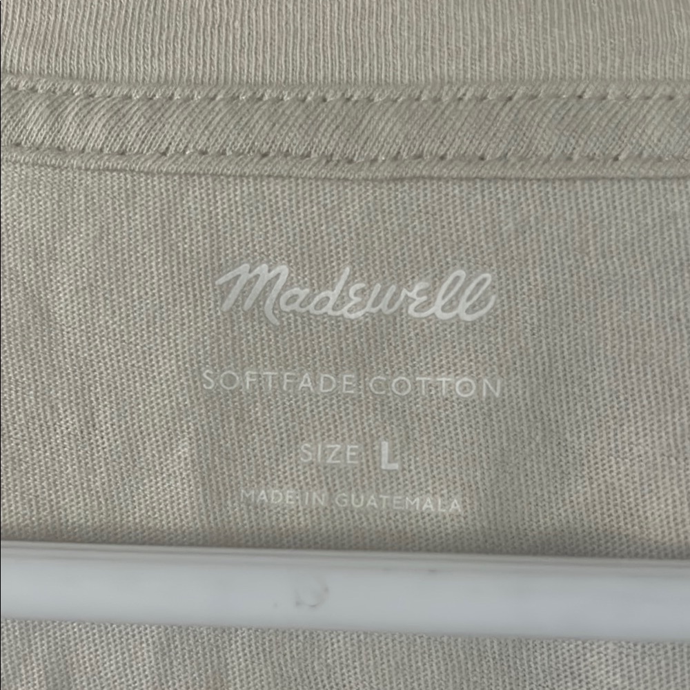 Madewell Sleeveless Tank Top - Picture 5 of 5